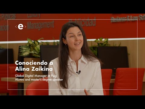 Discovering Alina Zaikina - From Alumni to Speaker| ESERP