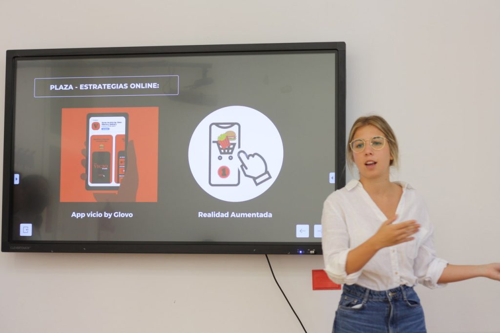 Una clase de Estrategias online