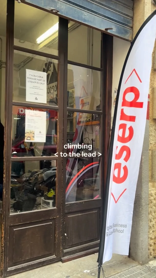 “Climbing to the lead”, una actividad enmarcada dentro de nuestra iniciativa Eserp Sports, en la que los alumnos trabajan y potencian sus soft skills a través del deporte. 🧗

Una experiencia que va más allá de la práctica deportiva, fomentando la superación personal, la confianza, el trabajo en equipo y la toma de decisiones en entornos desafiantes

#eserp #businessschool #escalada