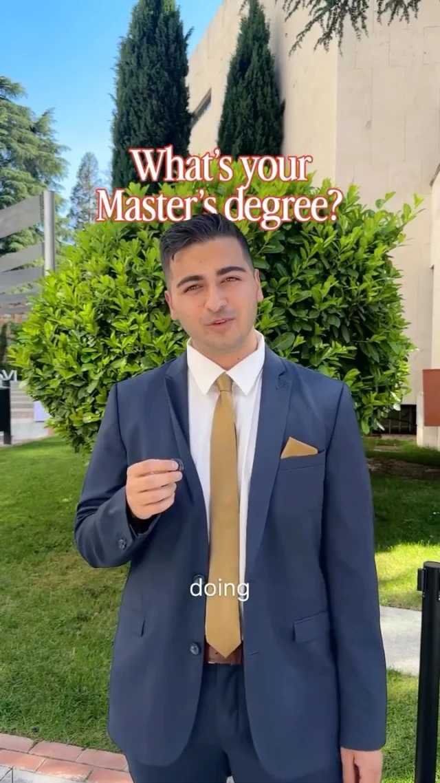 Our MBA students share what graduation day means to them and look back on their eserp experience. 🎓✨

#eserp #businessschool #graduation