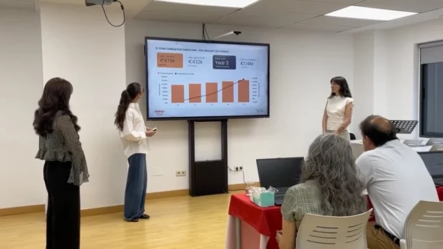 Our Executive Master’s students took another step forward in their professional development with the defense of their PMO projects.

A session to present their work, share key learnings and demonstrate everything they have developed throughout the program.

Congratulations to all participants for your effort, commitment and ability to turn theory into practice. 👏

#eserp #businessschool #pmo #master