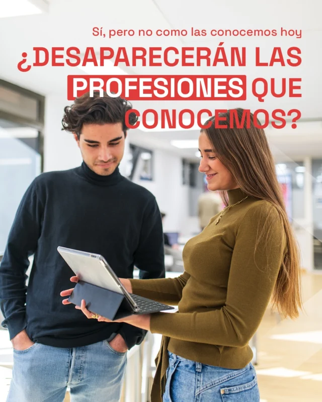 "¿Y si tu próximo trabajo todavía no existe?"👀

Las profesiones evolucionan y las empresas ya buscan perfiles capaces de combinar conocimiento, especialización, tecnología, visión estratégica y habilidades personales.

Por eso nace el APPC, el Certificado Avanzado de Posicionamiento Profesional de ESERP: una acreditación que complementa tu titulación y te prepara para las necesidades reales del mercado.

A través de cuatro bootcamps prácticos trabajarás competencias en:

🤖 Inteligencia Artificial
📊 Data
🌱 Sostenibilidad
💻 Nuevas Tecnologías en la Dirección

Porque hoy no basta con obtener una titulación. La diferencia está en construir un perfil capaz de adaptarse, generar impacto y destacar.

Desliza y descubre cómo está cambiando tu futuro profesional. 
#ESERP #APPC #FuturoProfesional #InteligenciaArtificial #Data #Sostenibilidad #NuevasTecnologías #Empleabilidad"